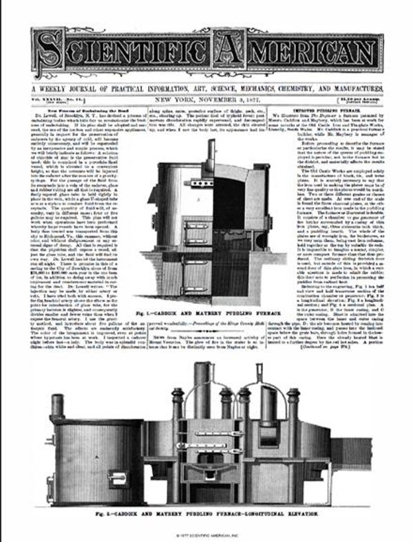 Scientific American Magazine Vol 37 Issue 18