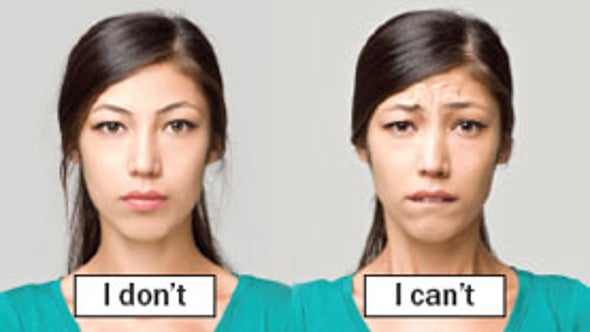 “I Don't” Beats “I Can't” for Self-Control