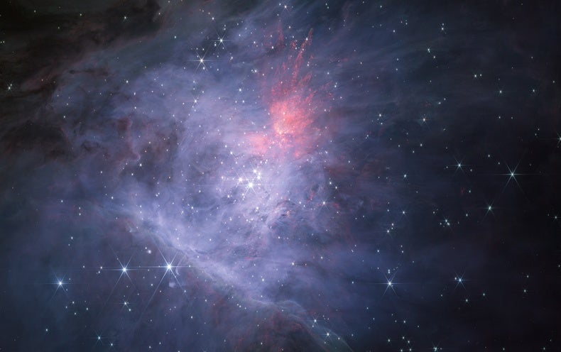Des images époustouflantes révèlent des planètes voyou de la nébuleuse d’Orion