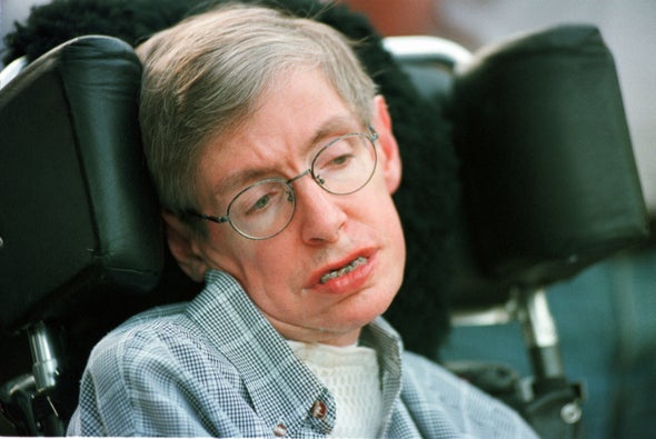 The Myth of Stephen Hawking - Scientific American