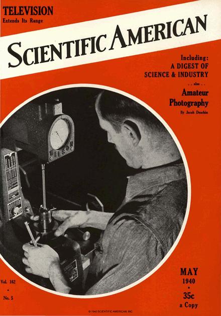Scientific American Magazine Vol 162 Issue 5