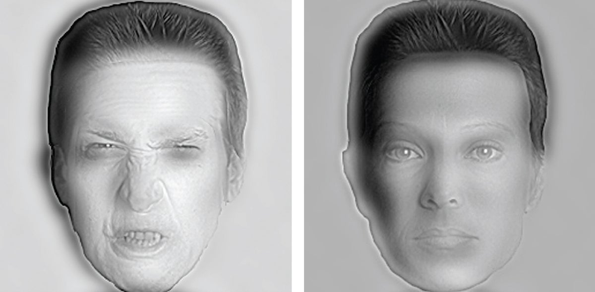 The Psychology of Scary Faces