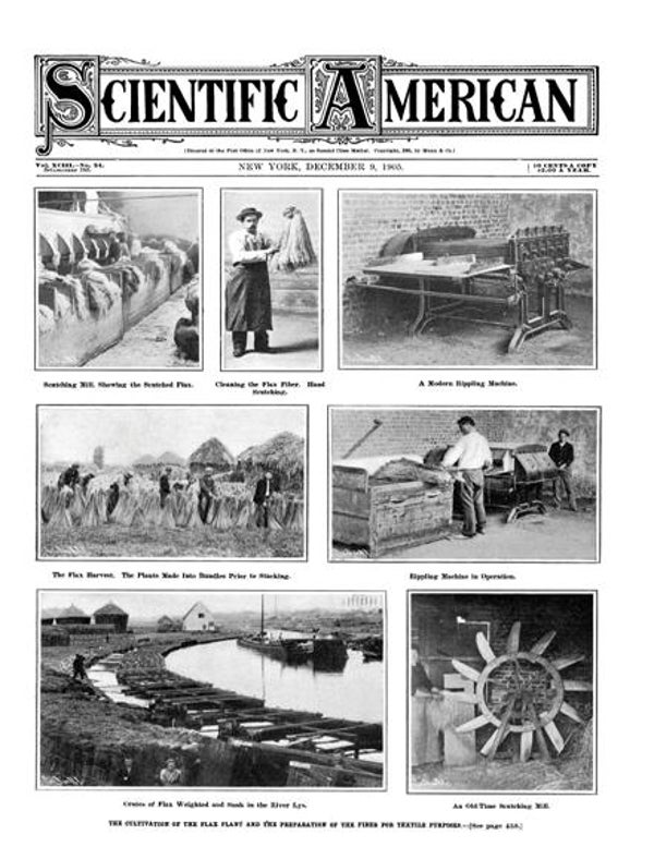 Scientific American Magazine Vol 93 Issue 24