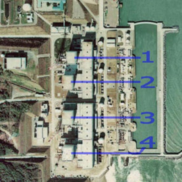 How Much Spent Nuclear Fuel Does the Fukushima Daiichi Facility Hold?