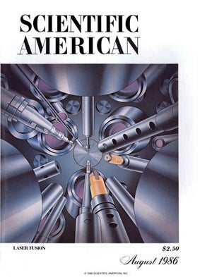 Scientific American Magazine Vol 255 Issue 2