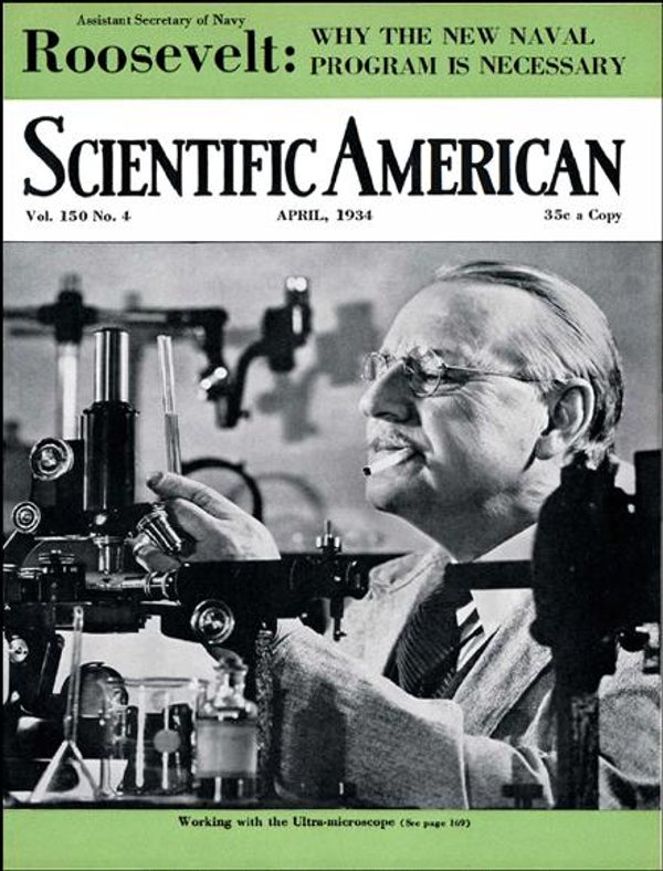 Scientific American Magazine Vol 150 Issue 4