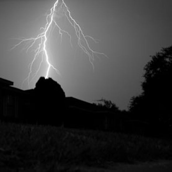 could lightning provide earlier tornado warnings scientific american