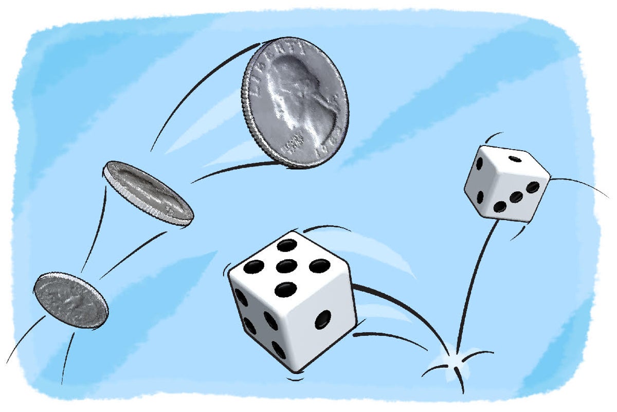 Dice and the Laws of Probability