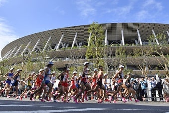 Olympic Marathon Moved out of Tokyo over Heat Concerns