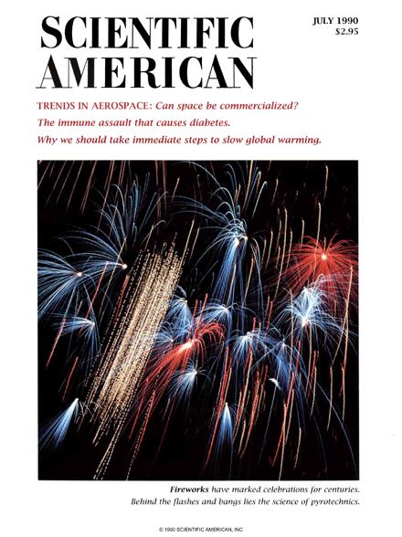 Scientific American Magazine Vol 263 Issue 1