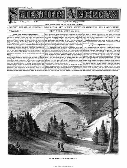 Scientific American Magazine Vol 45 Issue 4