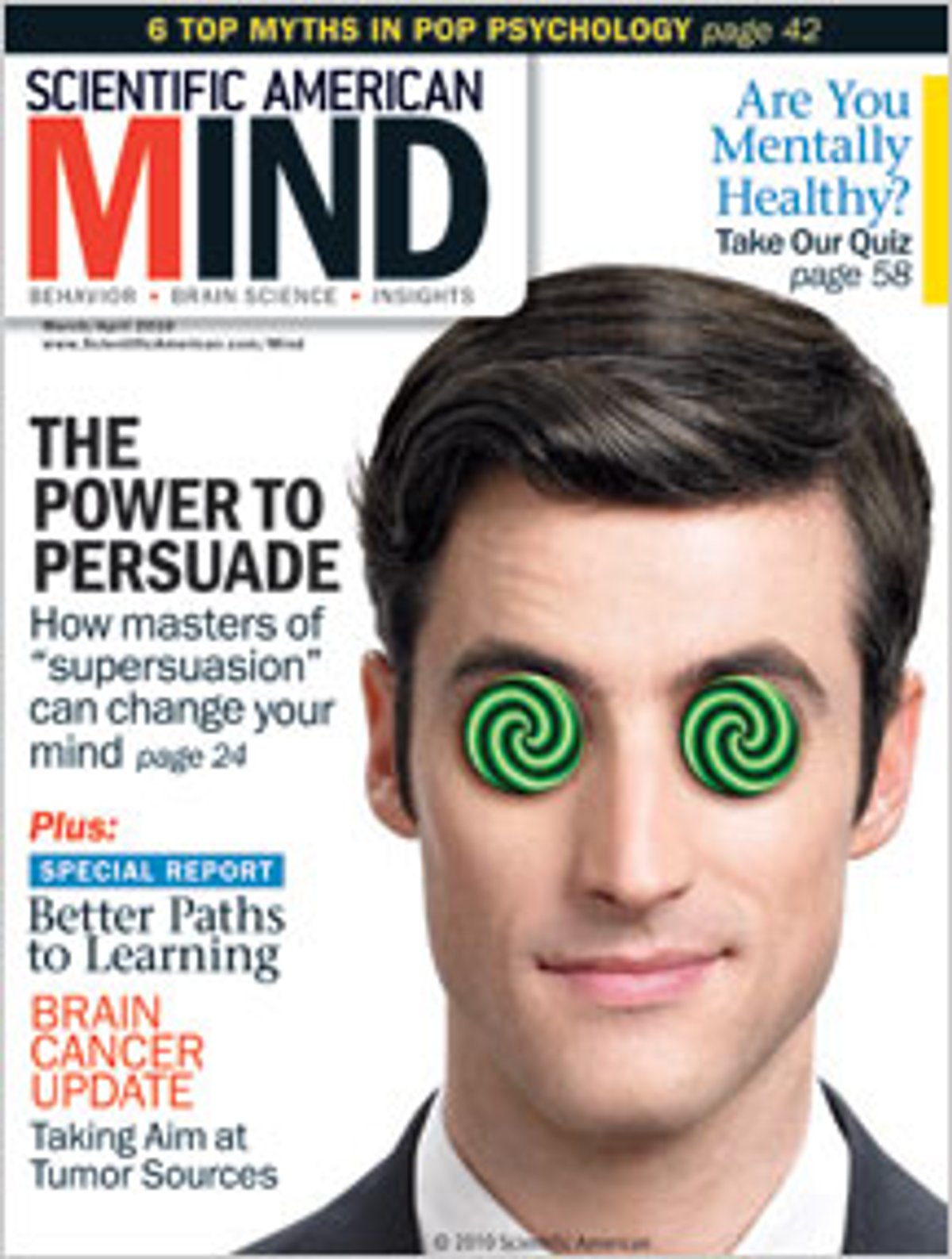 March / April 2010 | Scientific American