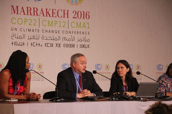 No Plan B at Climate Talks, Given Trump Win