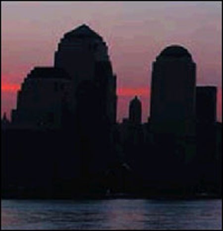 new york city skyline