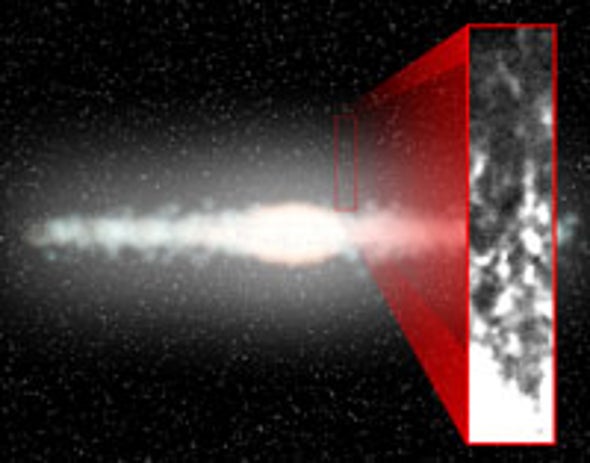 Hydrogen Clouds Spotted High above the Milky Way