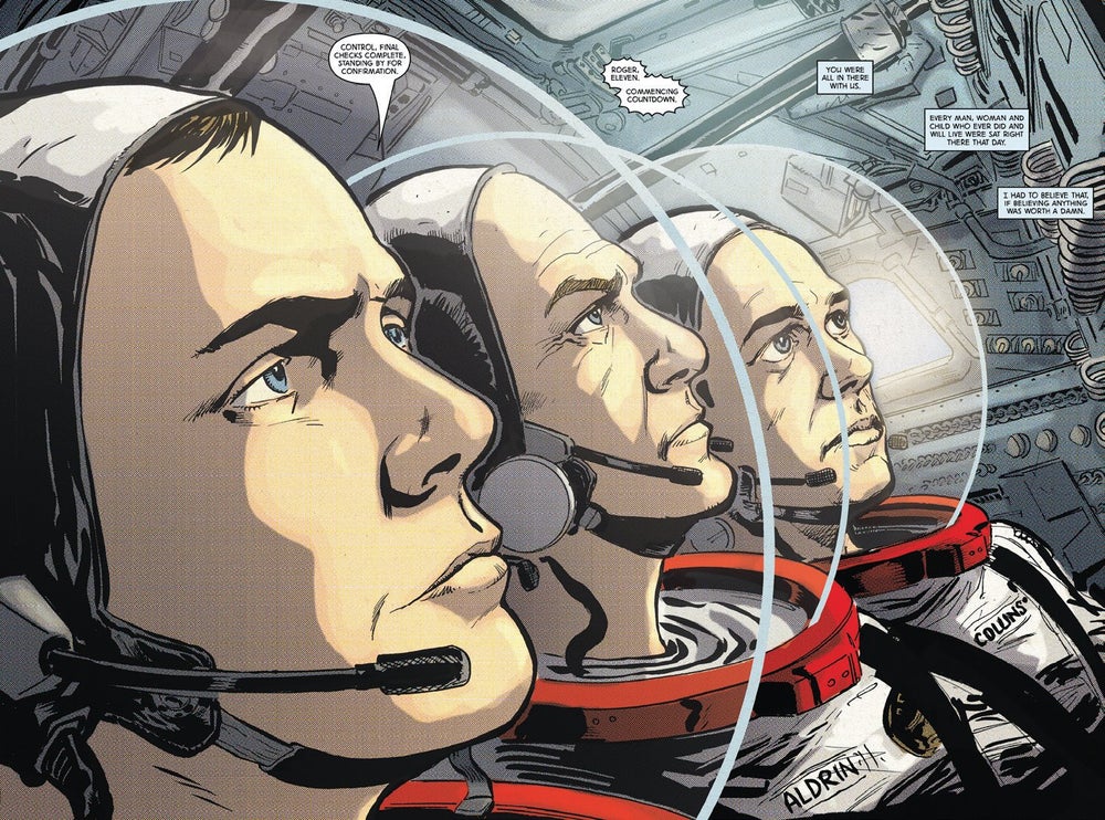 Apollo, the Graphic Novel; Scientists on Acid and Other New Science ...