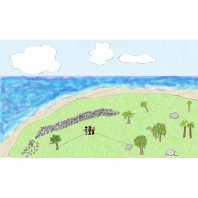 Puzzling Adventures: What Happens When Sea Levels Rise? Wet Walls on Whit Island