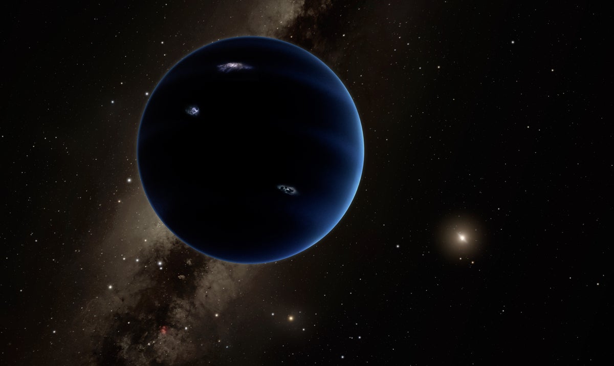 The forecast on planet Neptune is chilly - and getting colder