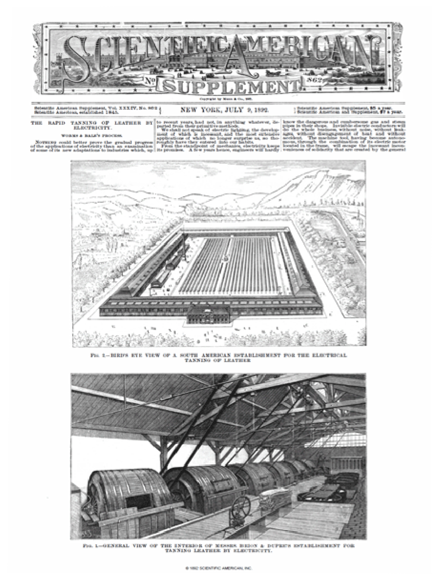 Rice Its Manufacture Scientific American
