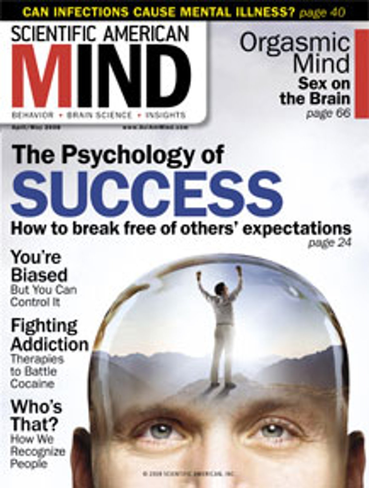 April/May 2008 | Scientific American