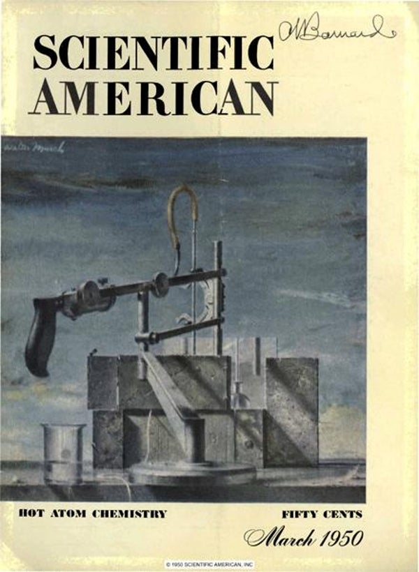 Scientific American Magazine Vol 182 Issue 3