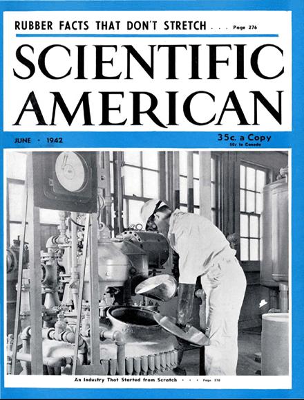 Scientific American Magazine Vol 166 Issue 6