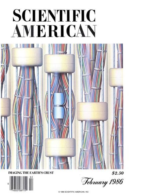 Scientific American Magazine Vol 254 Issue 2