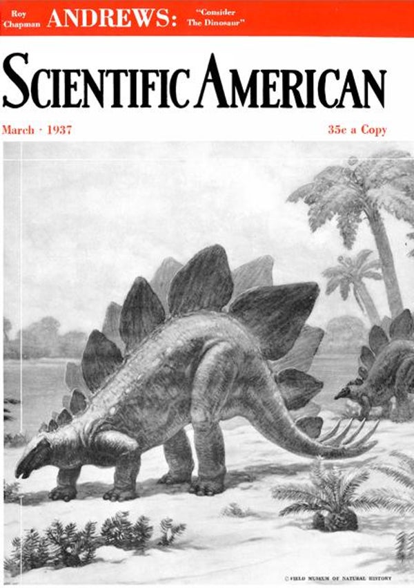Scientific American Magazine Vol 156 Issue 3