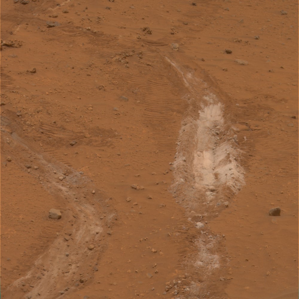 To Find Life on Mars, Look Underground Scientific American