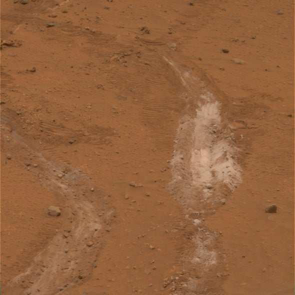 To Find Life on Mars, Look Underground
