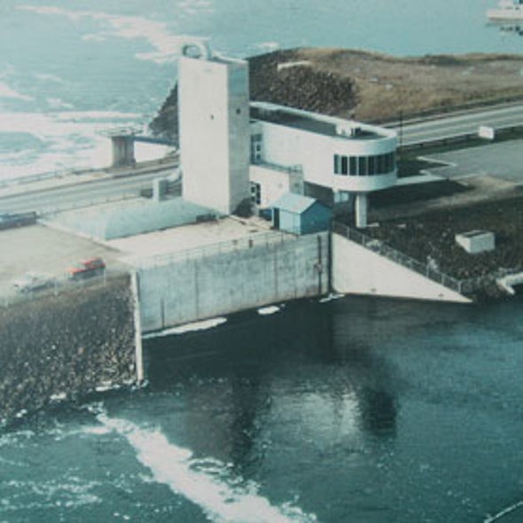 Testing the Waters with Tidal Energy