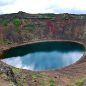 CRATER LAKE, RUAPEHU, NEW ZEALAND