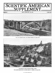 Scientific American Supplements Volume 75, Issue 1952supp