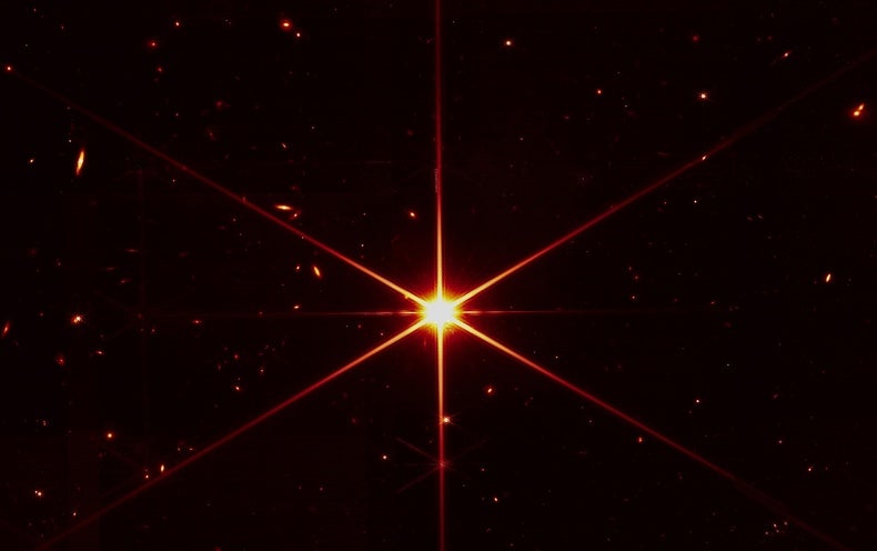 A Stunning Image Shows Stars Aligned for the James Webb Space Telescope - Scientific American