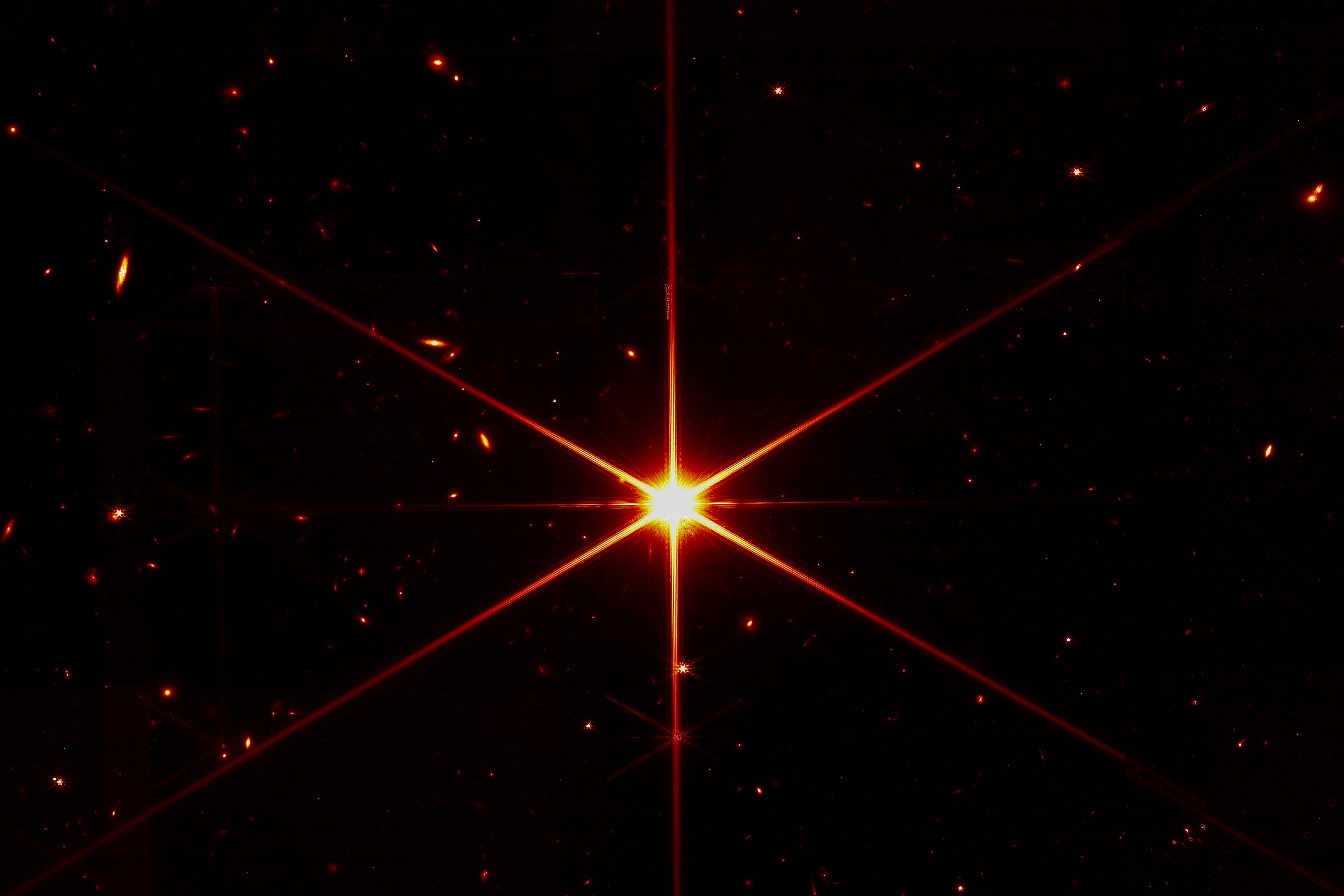A Stunning Image Shows Stars Aligned for the James Webb Space Telescope -  Scientific American