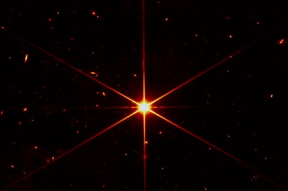 A Stunning Image Shows Stars Aligned for the James Webb Space Telescope