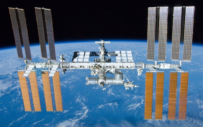 types of space stations