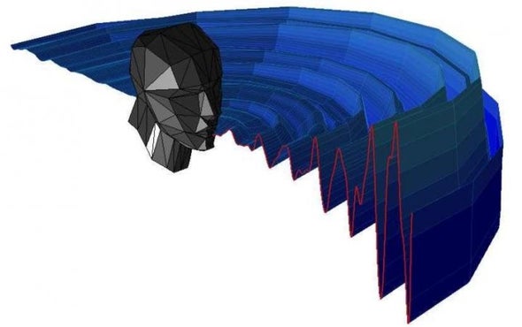 Human Echolocators Use Tricks Similar to Bats