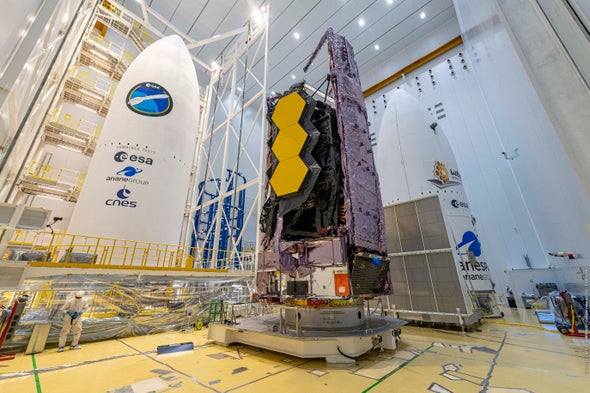 Bad Weather Forces Delay in Launch of James Webb Space Telescope