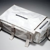 <i>APOLLO 15</i> LUNAR MODULE FILM MAGAZINE STOWAGE BAG