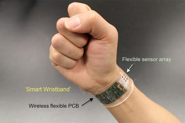 Wearable Sweat Sensor Paves the Way for Real-Time Analysis of Body Chemistry