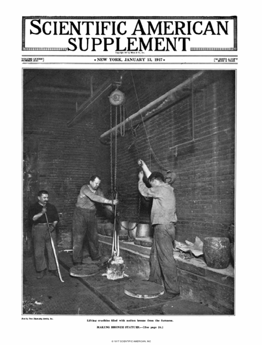 Scientific American Supplements Volume 83 Issue 2141supp Scientific