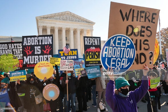 Conservative Justices Seem Poised to Overturn Roe's Abortion Rights