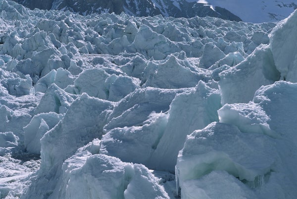 Glacier Suddenly Goes Galloping | Scientific American