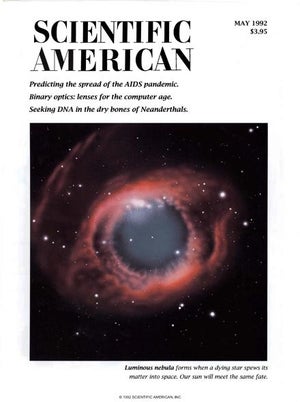 Scientific American Magazine Vol 266 Issue 5