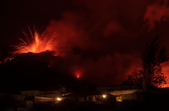 Canary Islands Eruption Resets Volcano Forecasts
