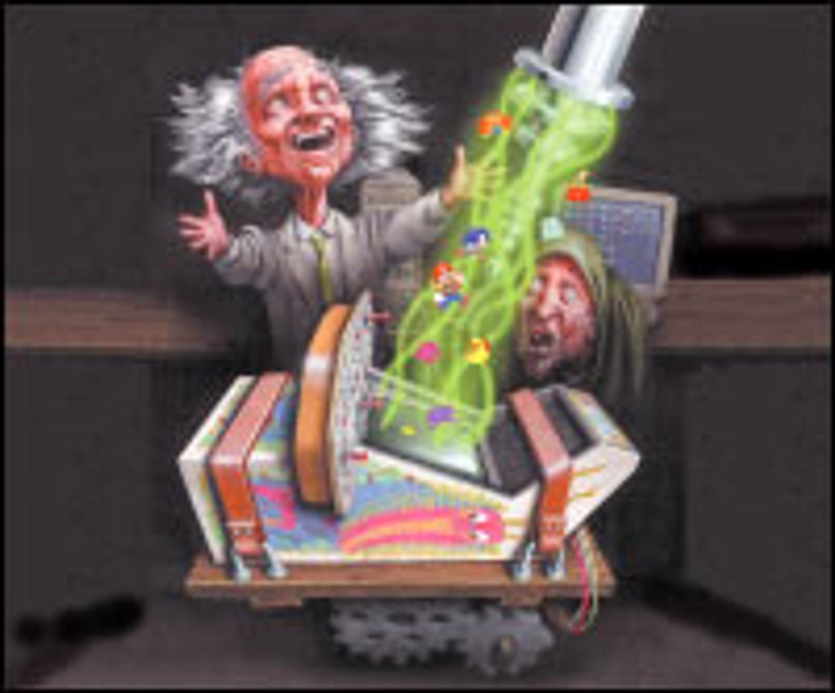 Arcade Machine Inventor The Infinite Arcade Machine | Scientific American