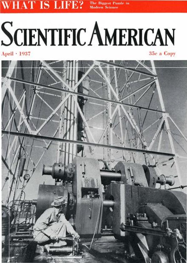 Scientific American Magazine Vol 156 Issue 4