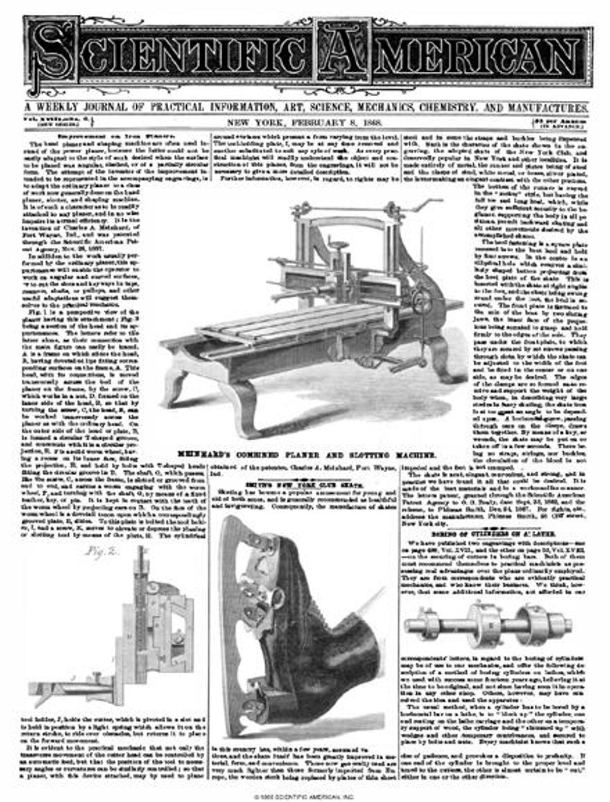 Scientific American Volume 18 Issue 6 Scientific American