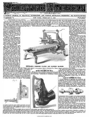 Scientific American Magazine Vol 18 Issue 6